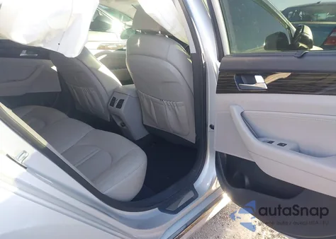 2016 Hyundai Sonata Hybrid Limited from USA, damaged, VIN KMHE34L17GA030511